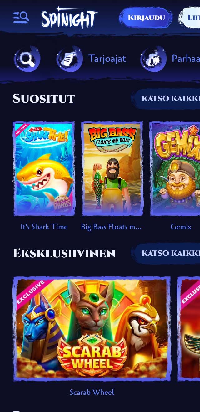 SpiNight Casino tarkistettu ja todennettu hyödyksesi