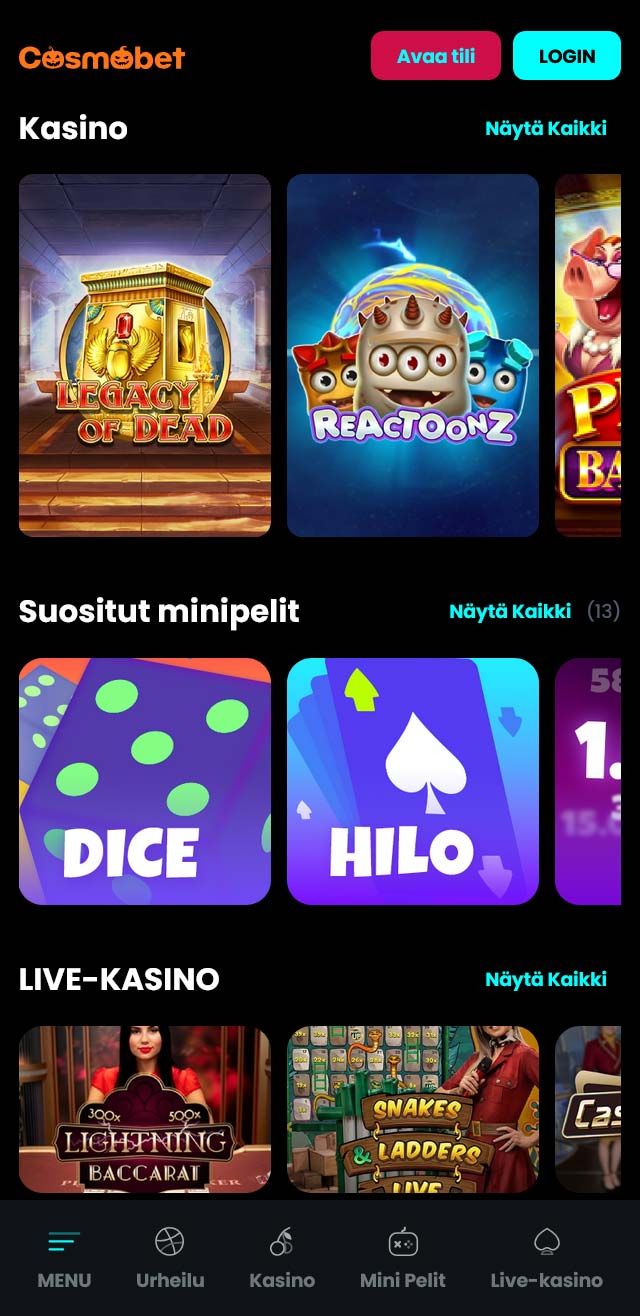 Cosmobet tarkistettu ja todennettu hyödyksesi