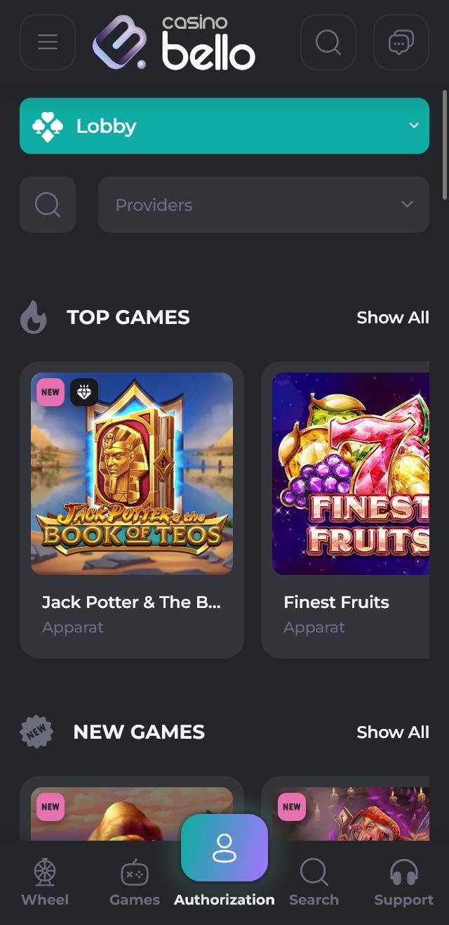 Casinobello review lists all the bonuses available for NZ players today