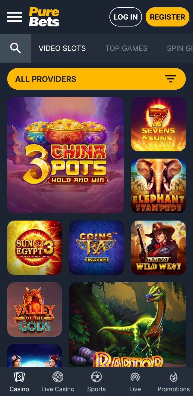 Purebets Casino review lists all the bonuses available for Canadian players today