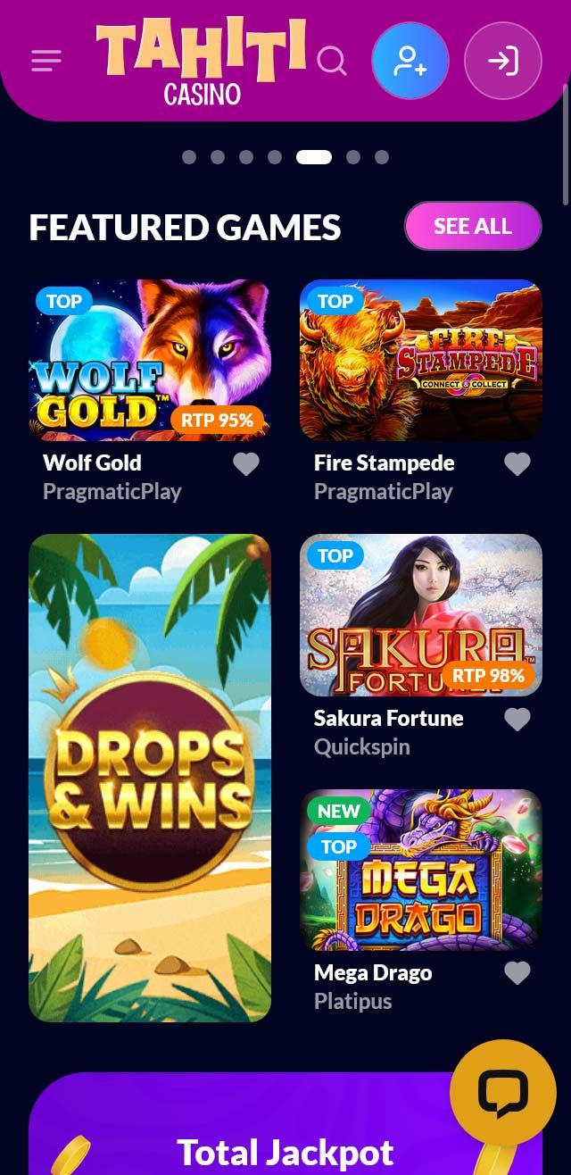 Tahiti Casino review lists all the bonuses available for you today