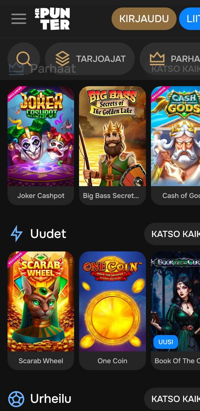 Mr Punter Casino arvostelu listaa kaikki bonukset saatavilla sinulle tänään