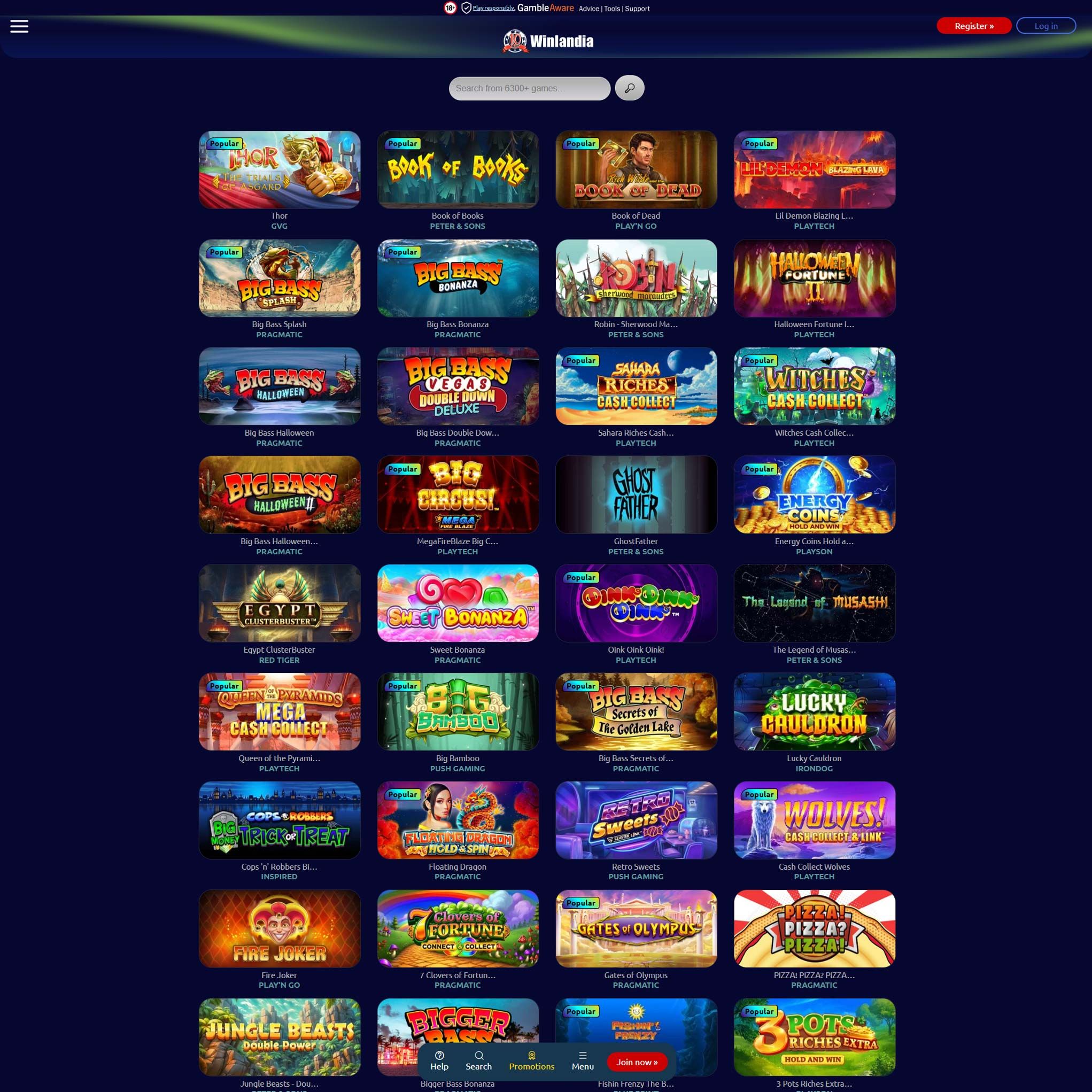 Winlandia Casino UK review by Mr. Gamble