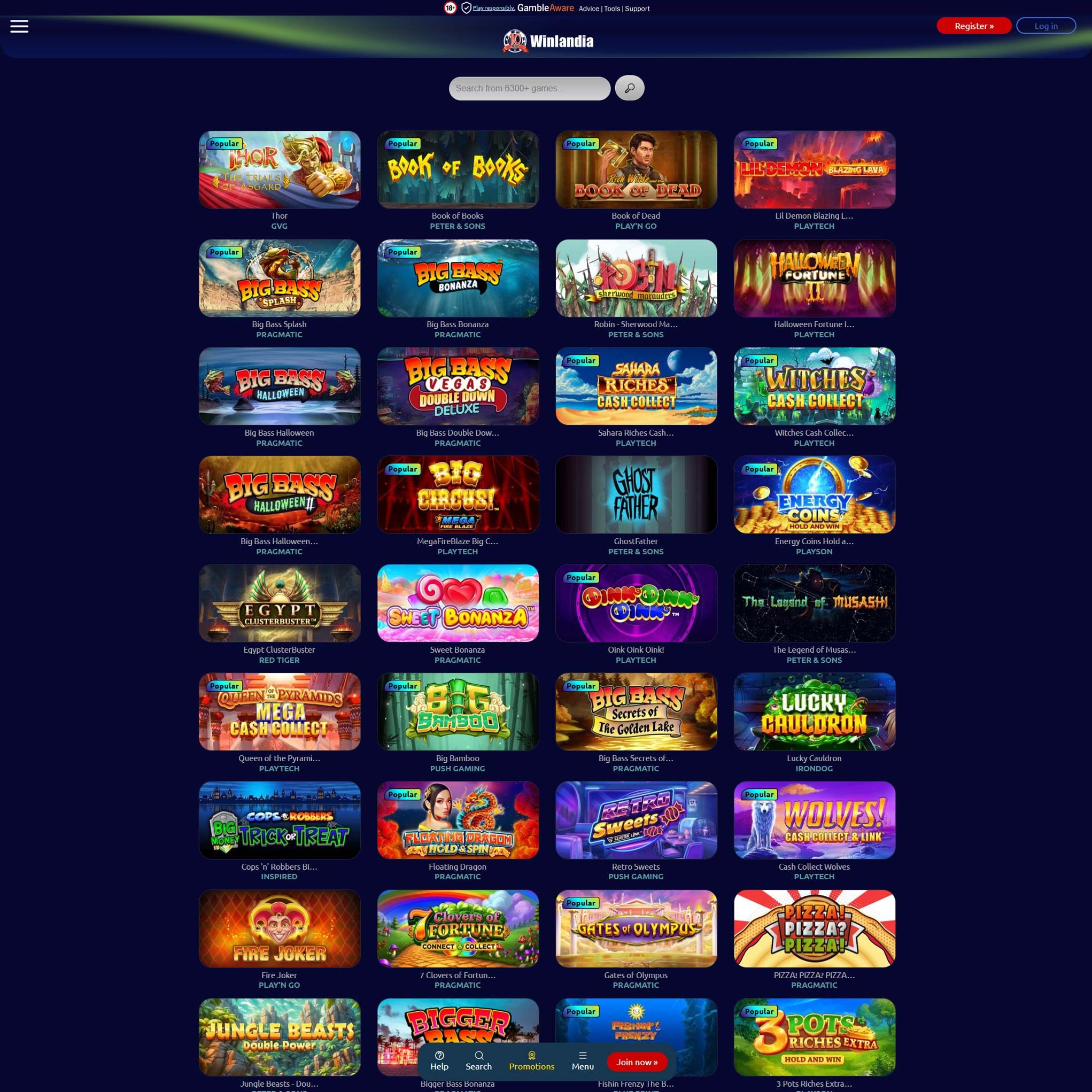 Winlandia Casino UK review by Mr. Gamble