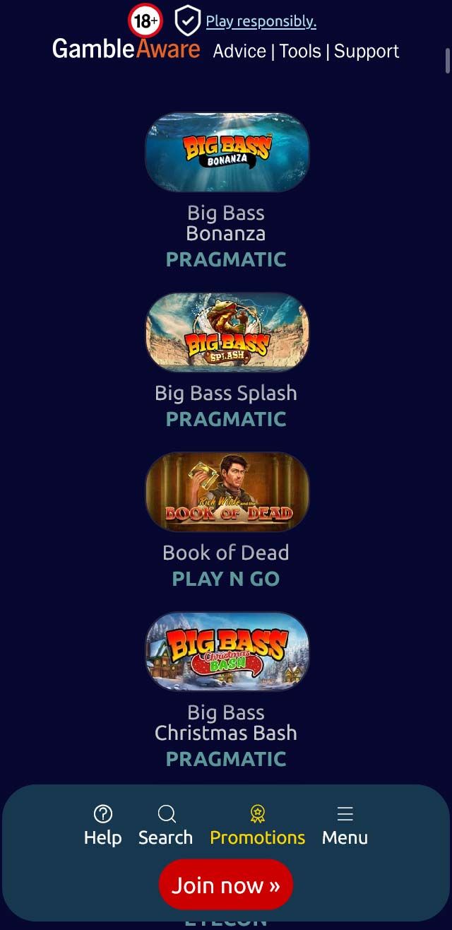 Winlandia Casino review lists all the bonuses available for UK players today