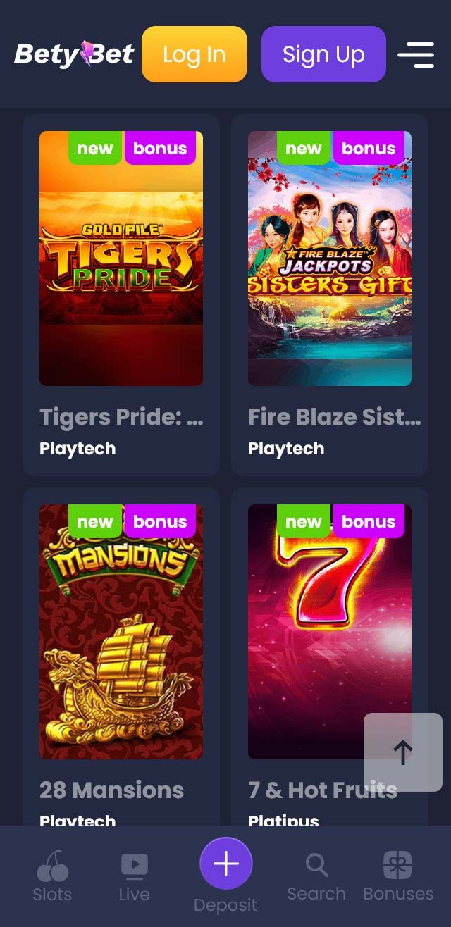 Betybet Casino review lists all the bonuses available for you today