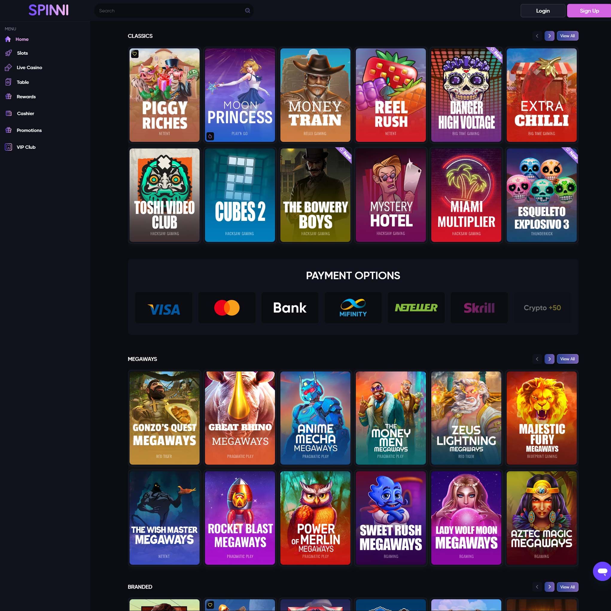 Spinni Casino review by Mr. Gamble