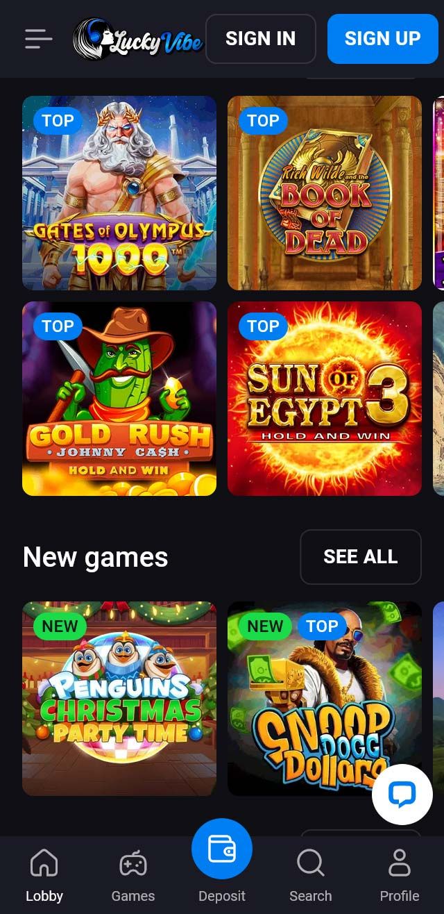 Lucky Vibe Casino review lists all the bonuses available for NZ players today