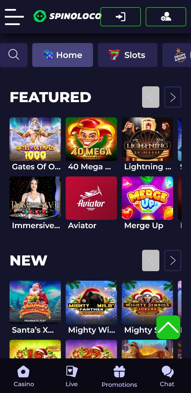 Spinoloco Casino review lists all the bonuses available for you today