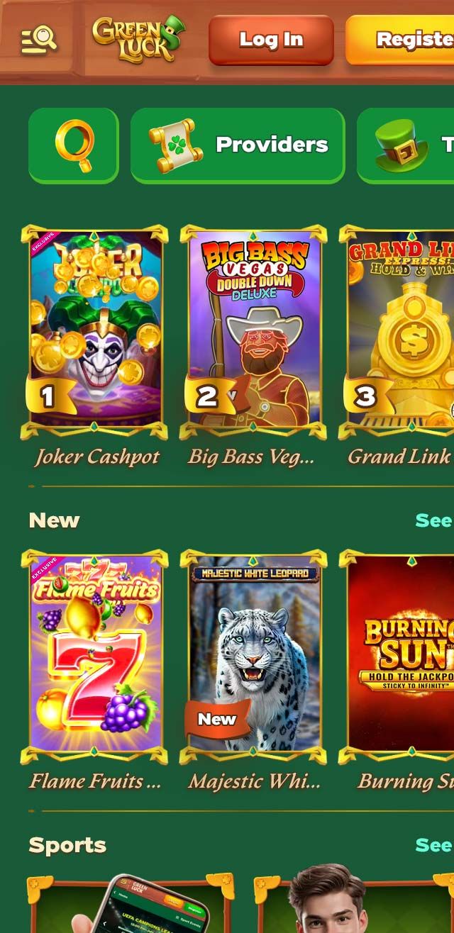 Greenluck Casino review lists all the bonuses available for NZ players today