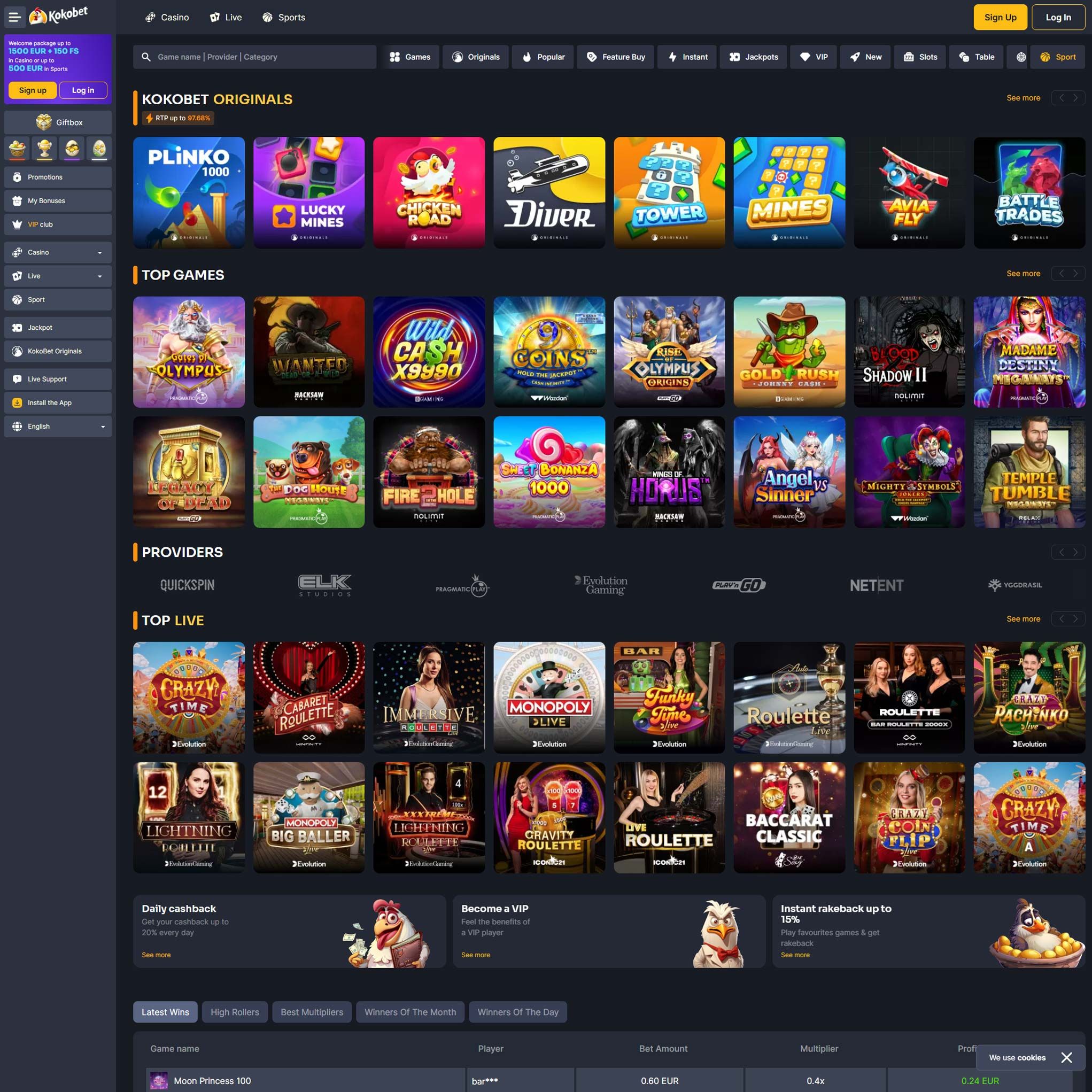 Kokobet Casino review by Mr. Gamble