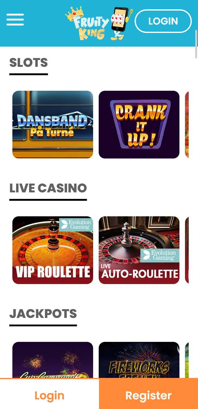 Fruity King Casino arvostelu listaa kaikki bonukset saatavilla sinulle tänään