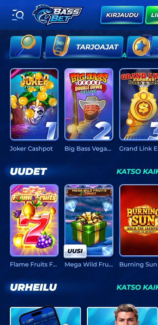 BassBet Casino arvostelu listaa kaikki bonukset saatavilla sinulle tänään