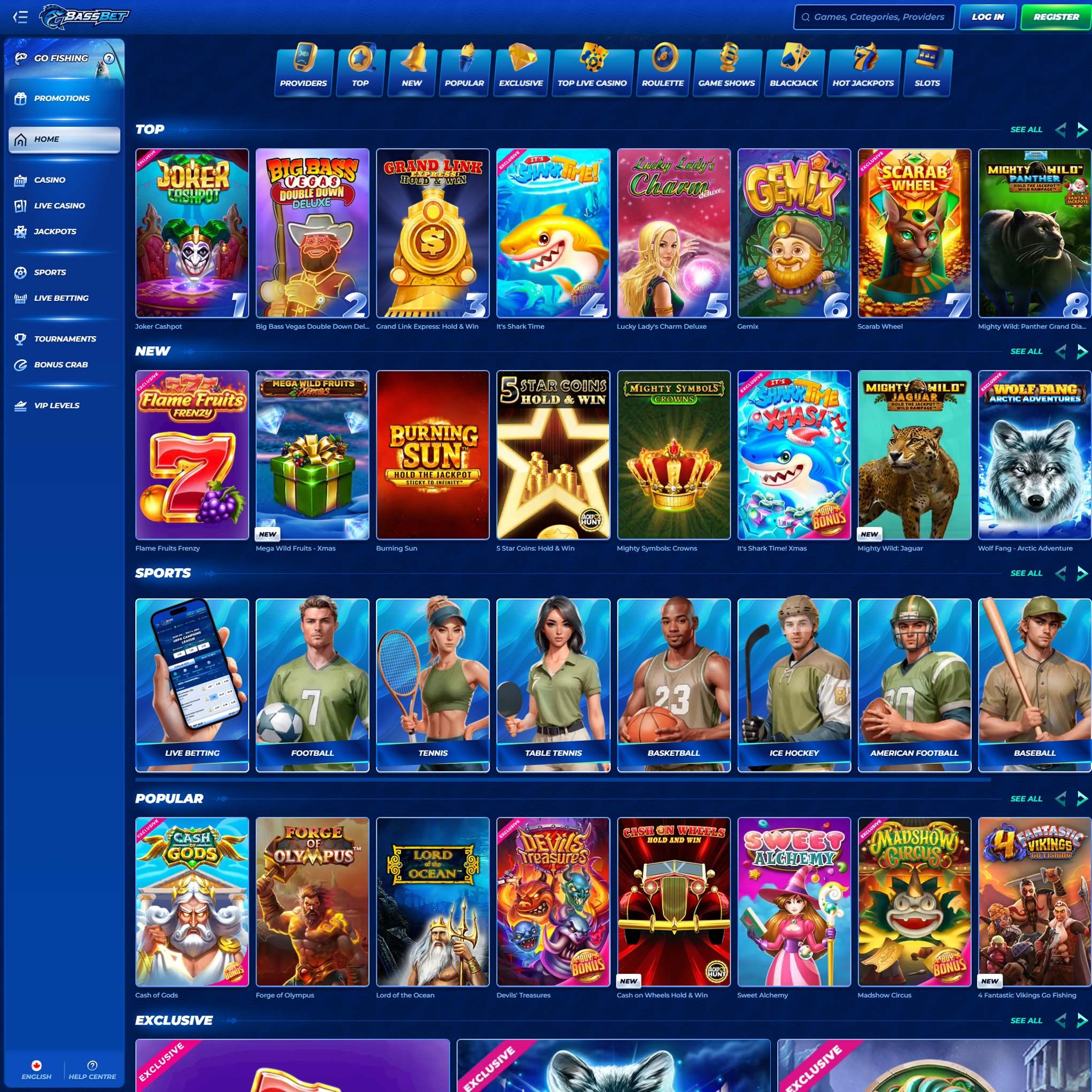 BassBet Casino CA review by Mr. Gamble