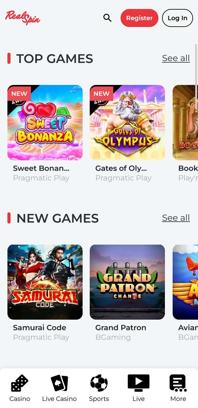 Real Spin Casino review lists all the bonuses available for NZ players today