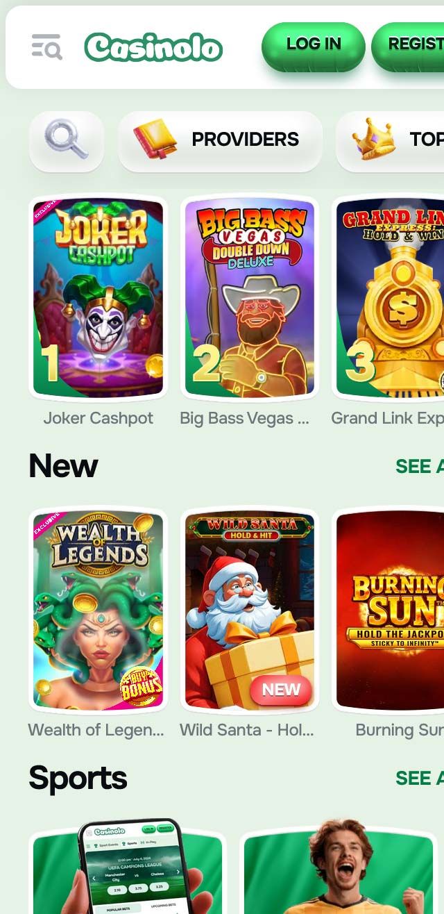 Casinolo Casino review lists all the bonuses available for you today