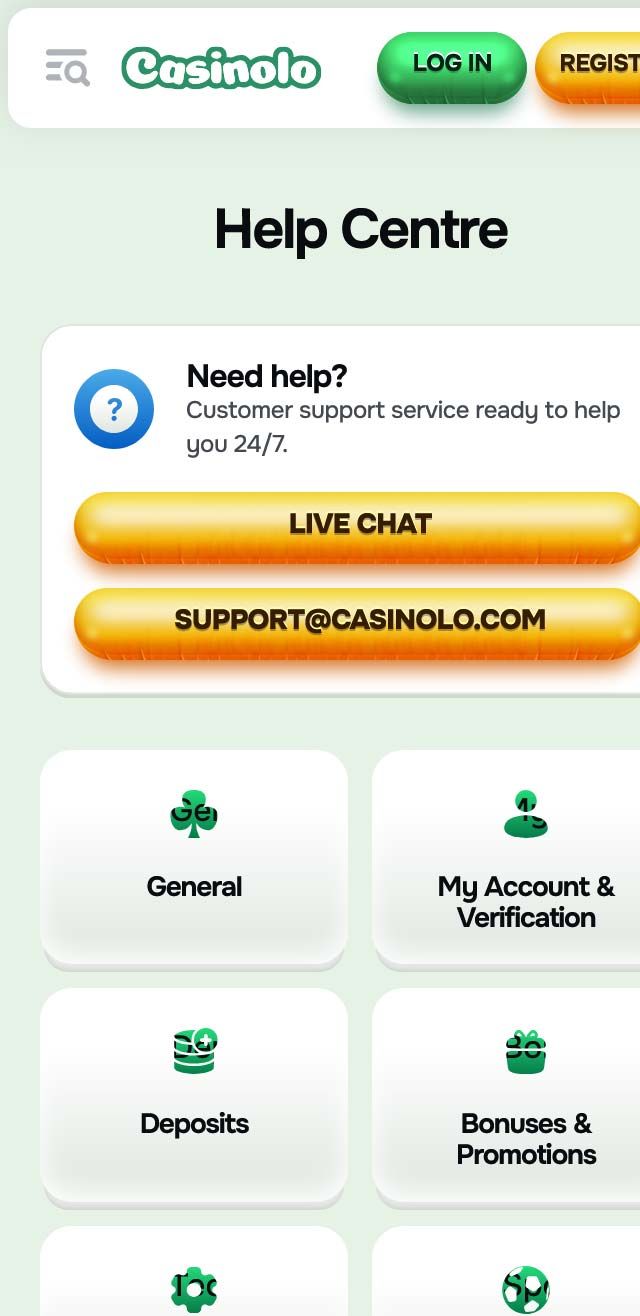 Casinolo Casino - checked and verified for your benefit