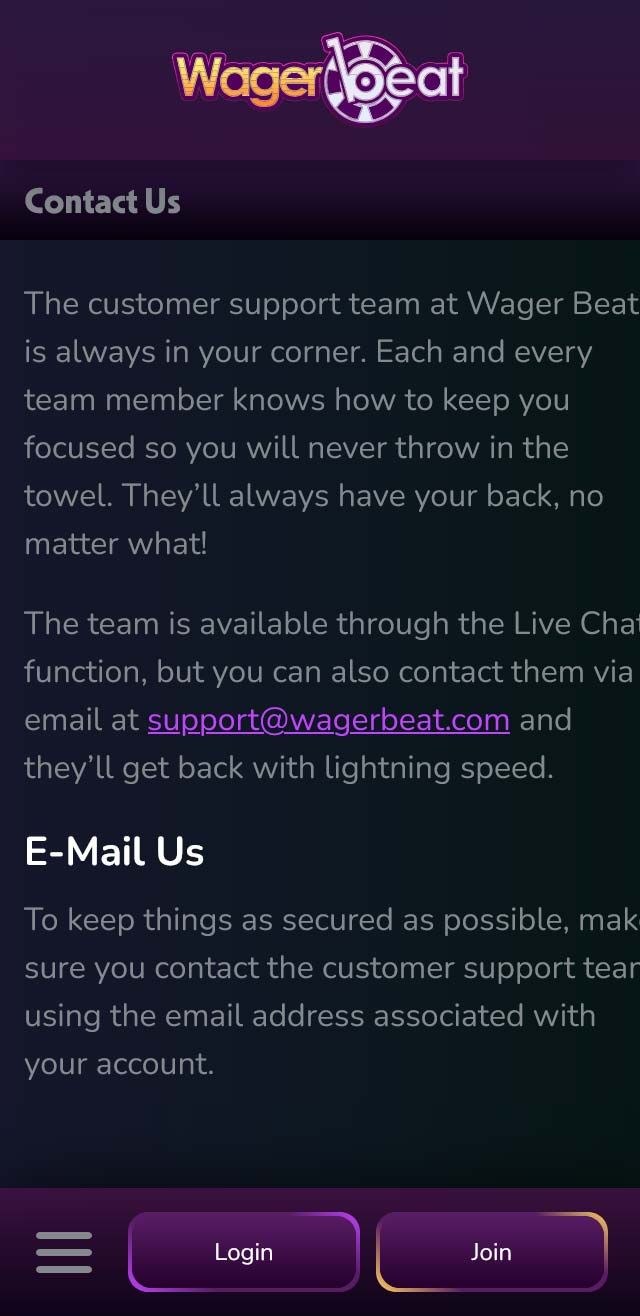 Wager Beat Casino - checked and verified for your benefit