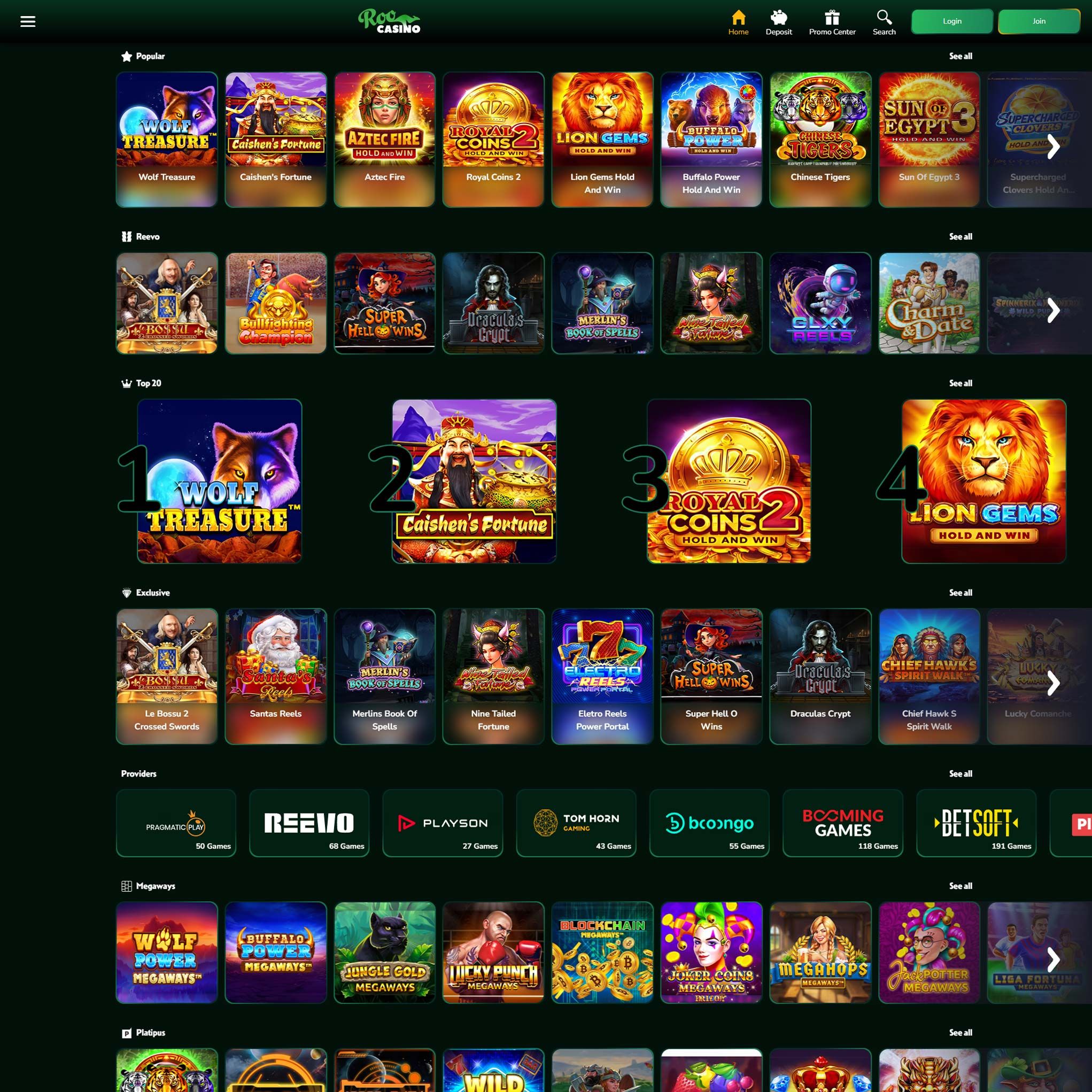 Roo Casino review by Mr. Gamble