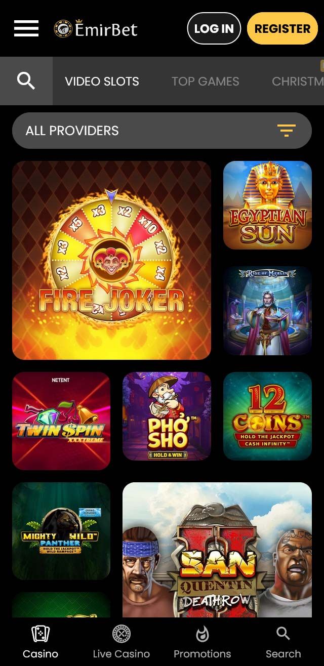 Emirbet Casino review lists all the bonuses available for Canadian players today