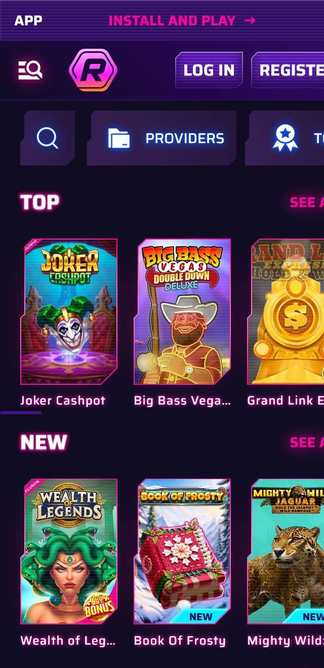 Roby Casino review lists all the bonuses available for you today