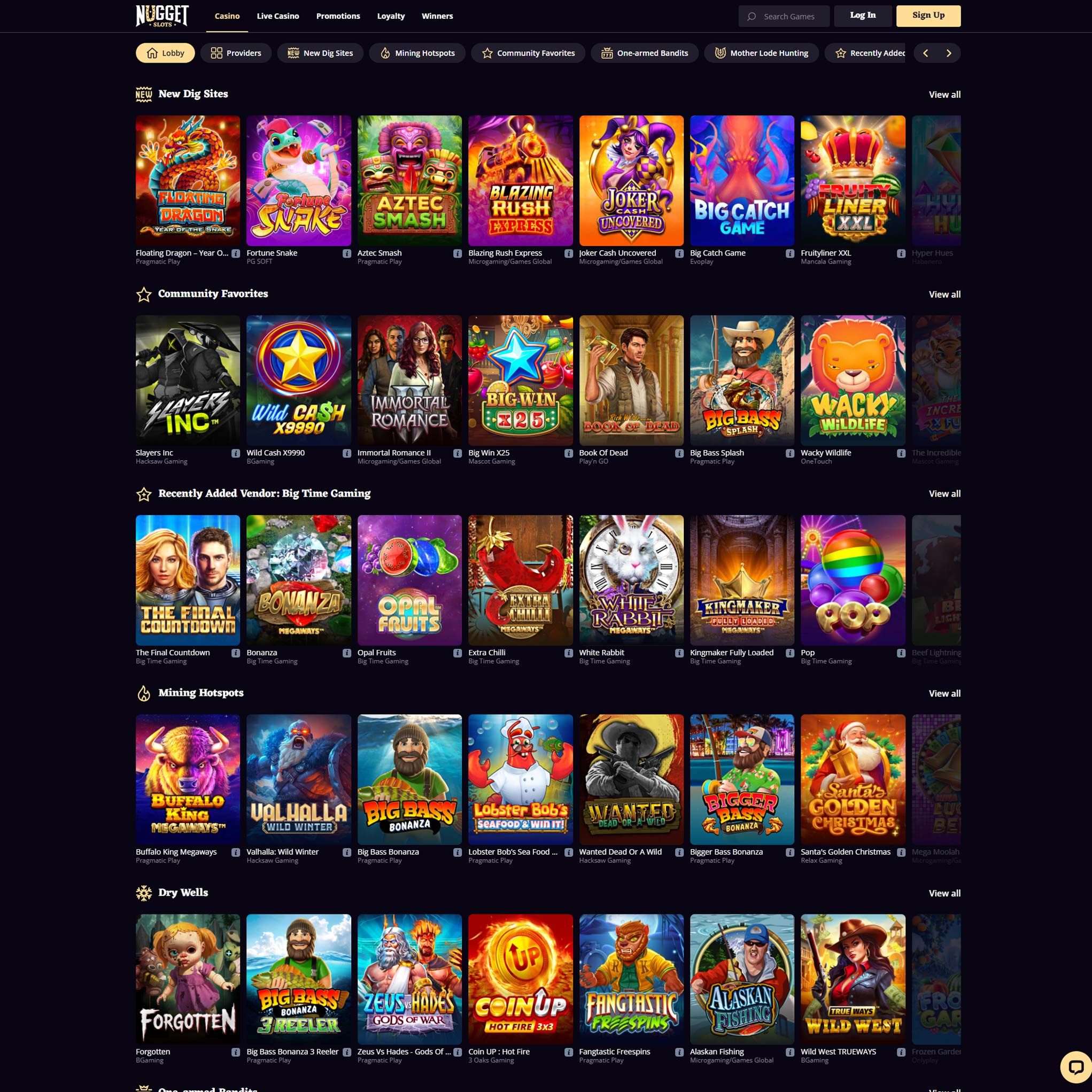 NuggetSlots Casino review by Mr. Gamble