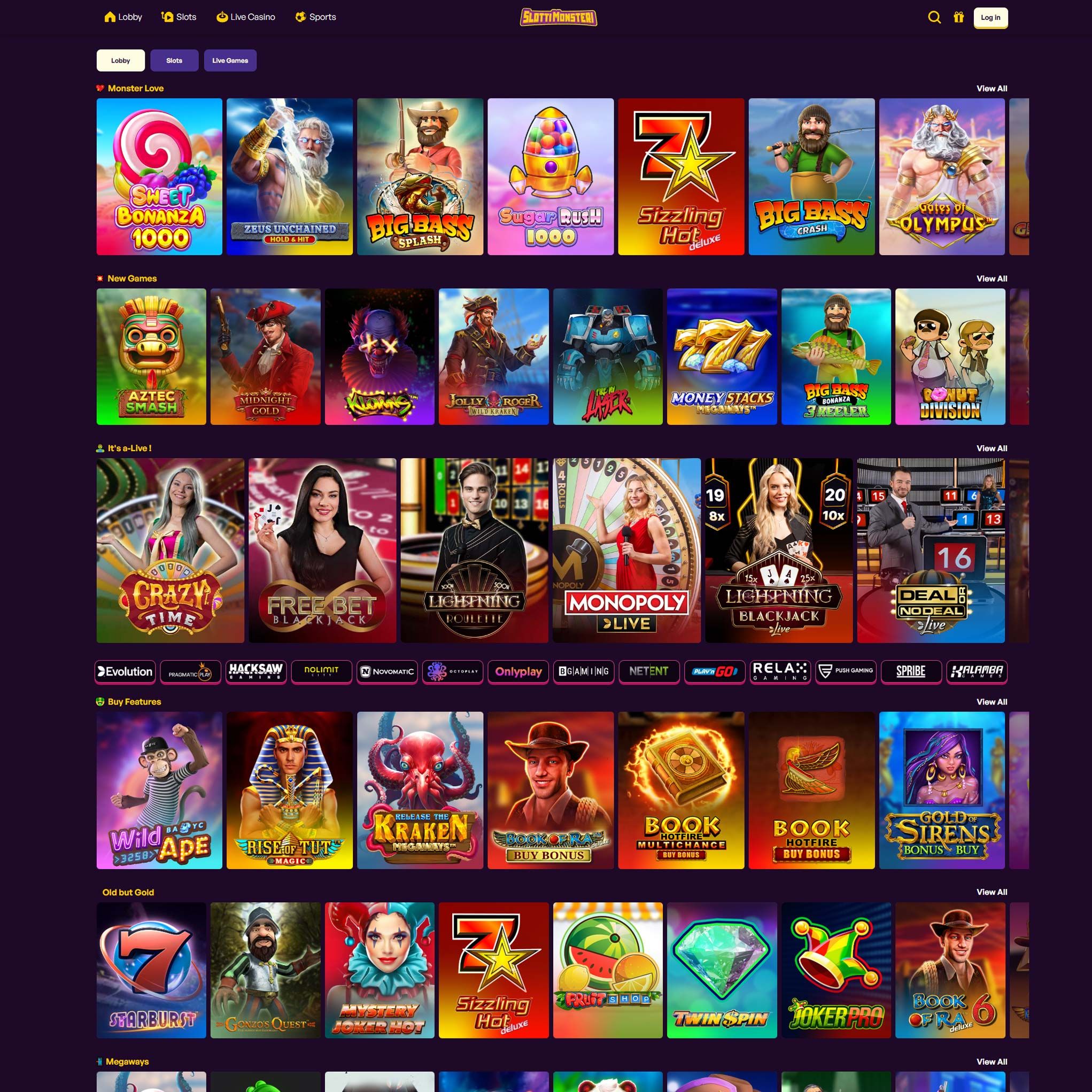 SlottiMonsteri Casino review by Mr. Gamble