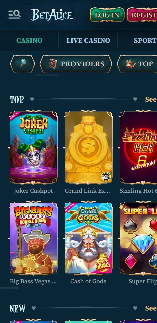 BetAlice Casino review lists all the bonuses available for you today