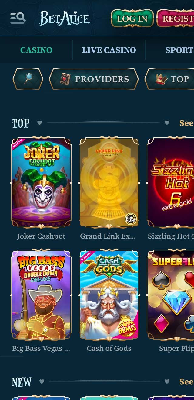 BetAlice Casino review lists all the bonuses available for NZ players today