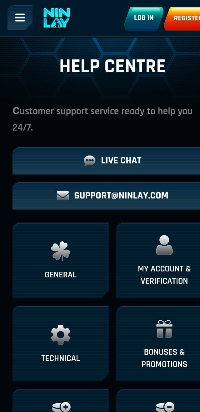 Ninlay Casino - checked and verified for your benefit