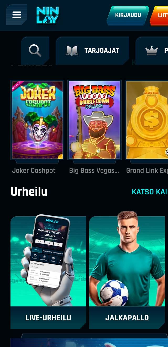 Ninlay Casino arvostelu listaa kaikki bonukset saatavilla sinulle tänään