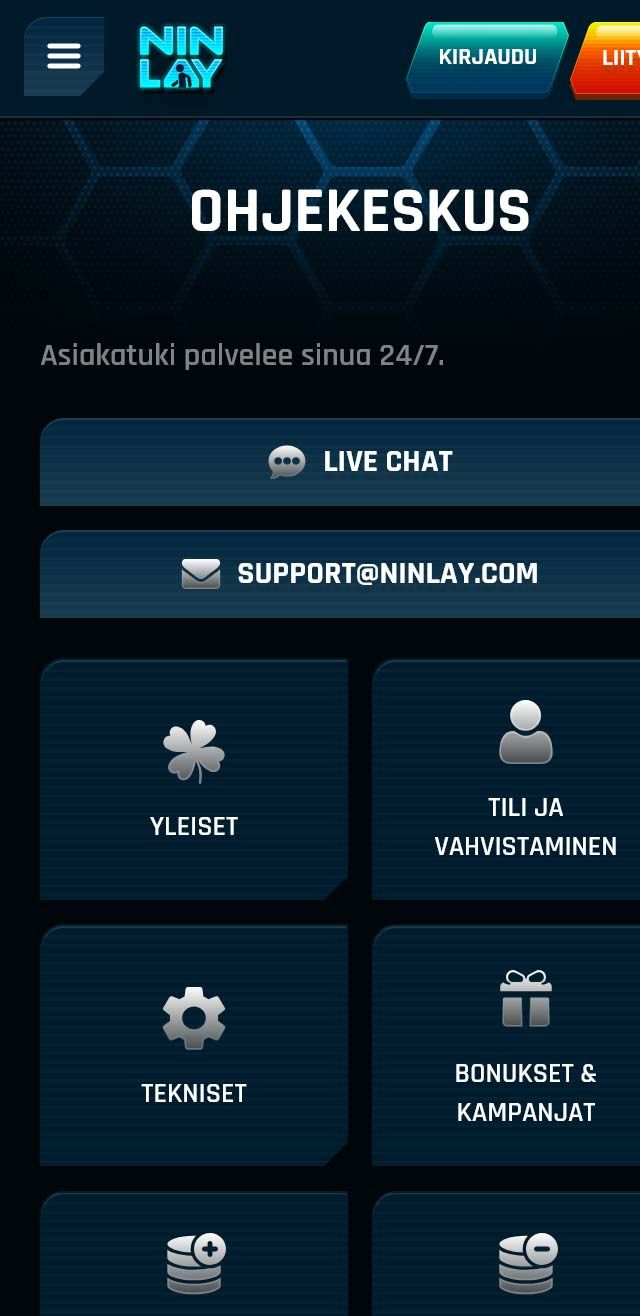 Ninlay Casino tarkistettu ja todennettu hyödyksesi