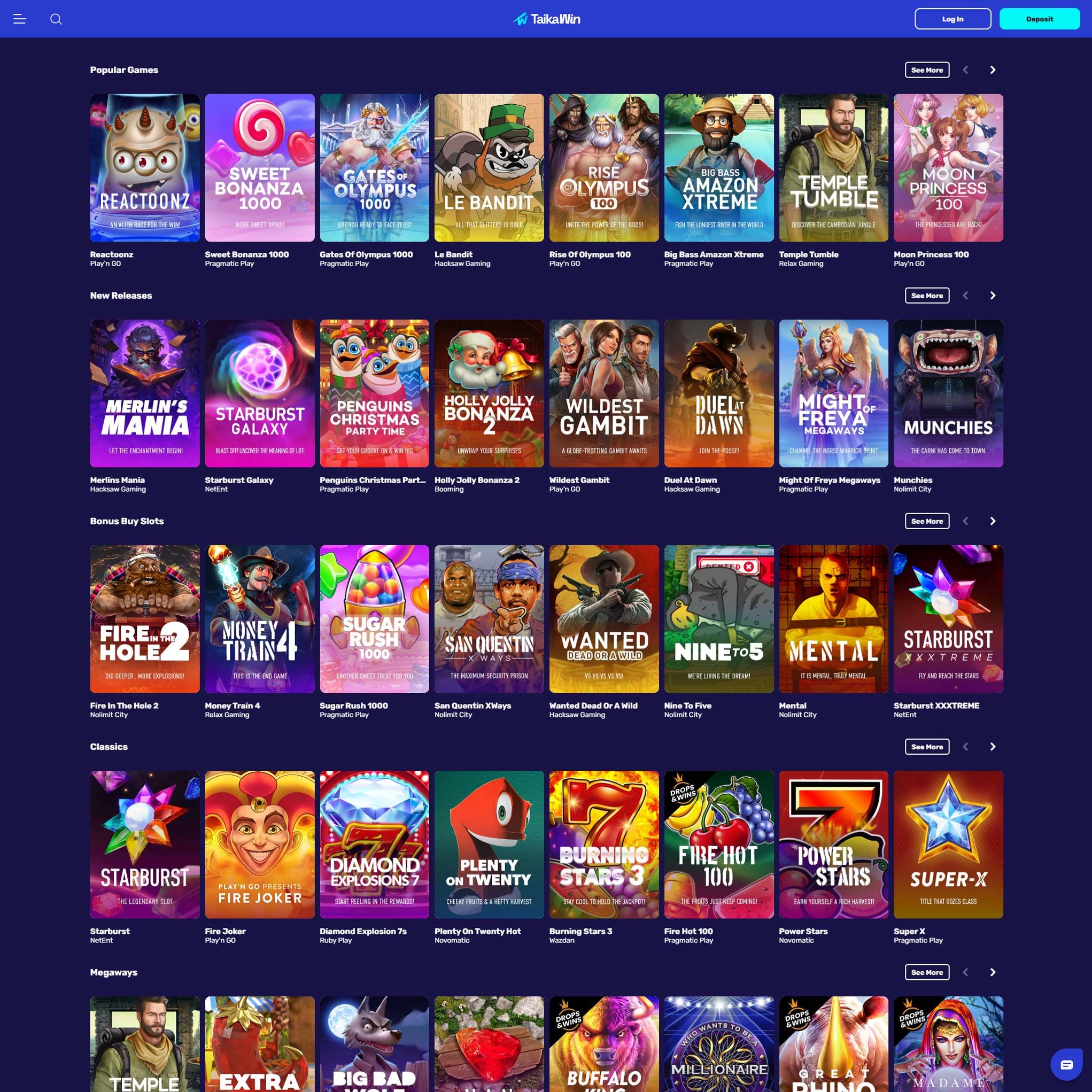 Taikawin Casino review by Mr. Gamble