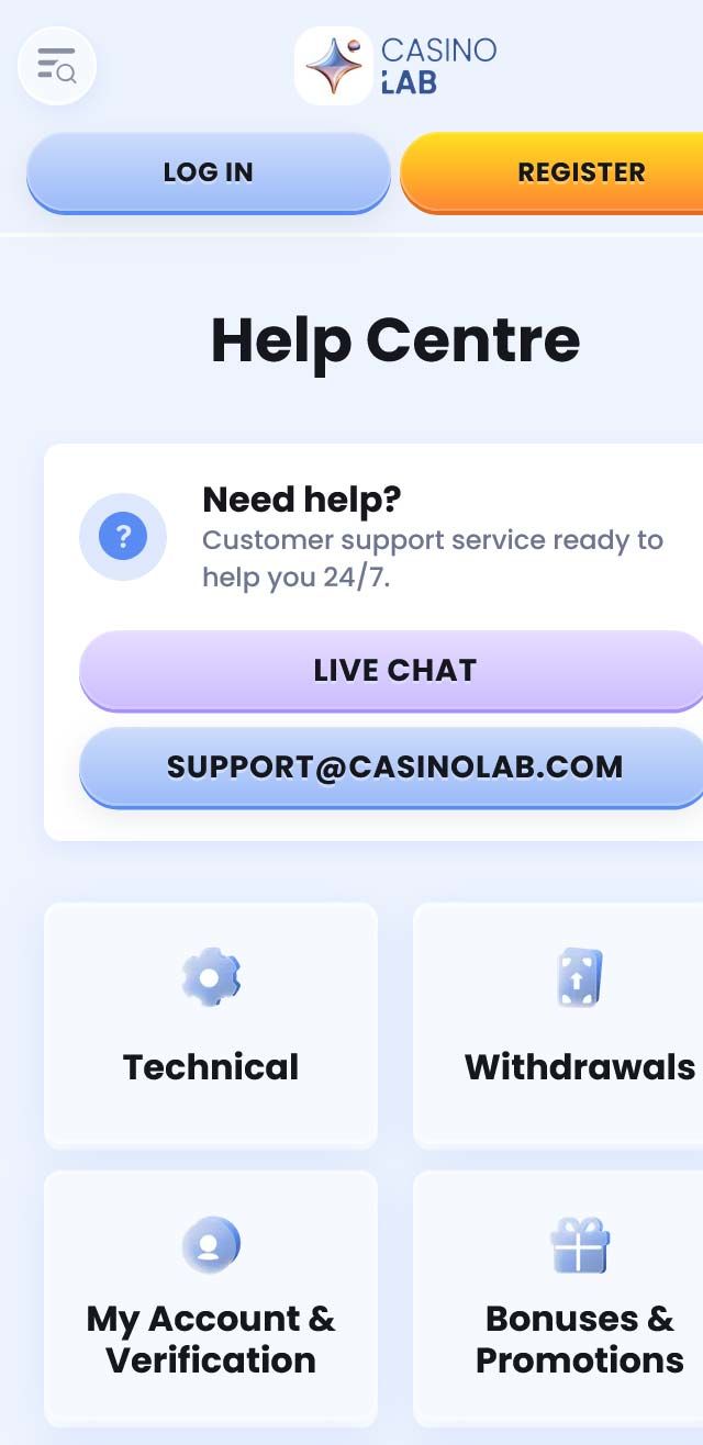 Casinolab - checked and verified for your benefit