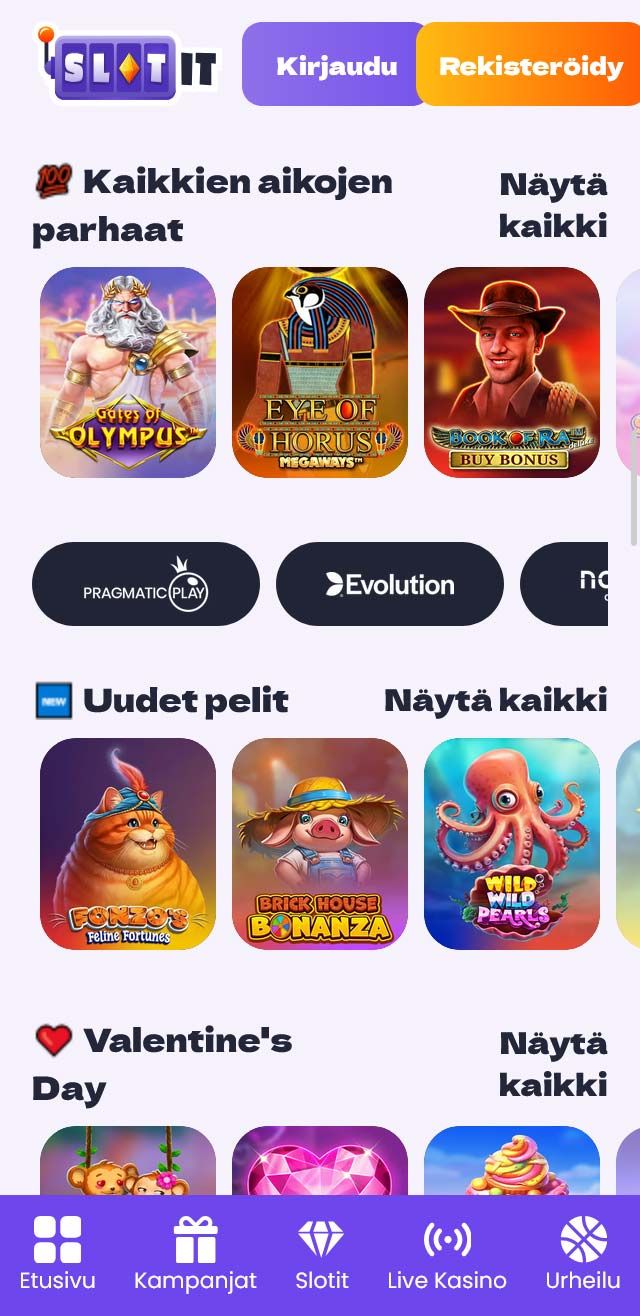 Slotit Casino arvostelu listaa kaikki bonukset saatavilla sinulle tänään