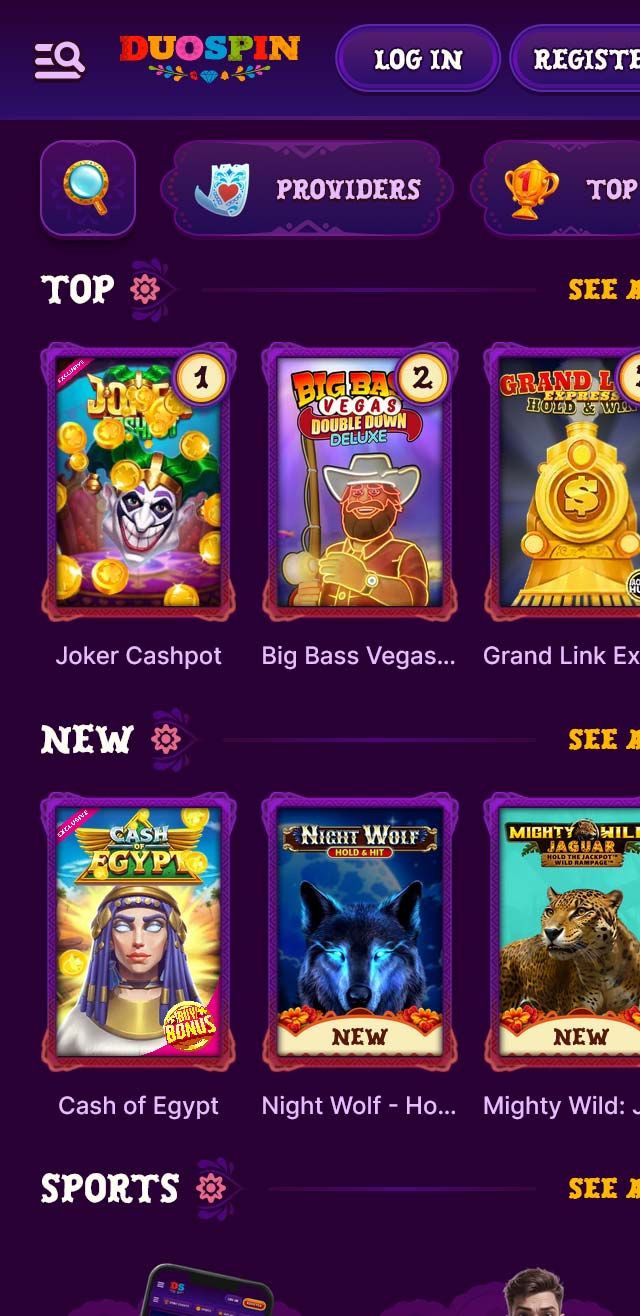 Duospin Casino review lists all the bonuses available for you today