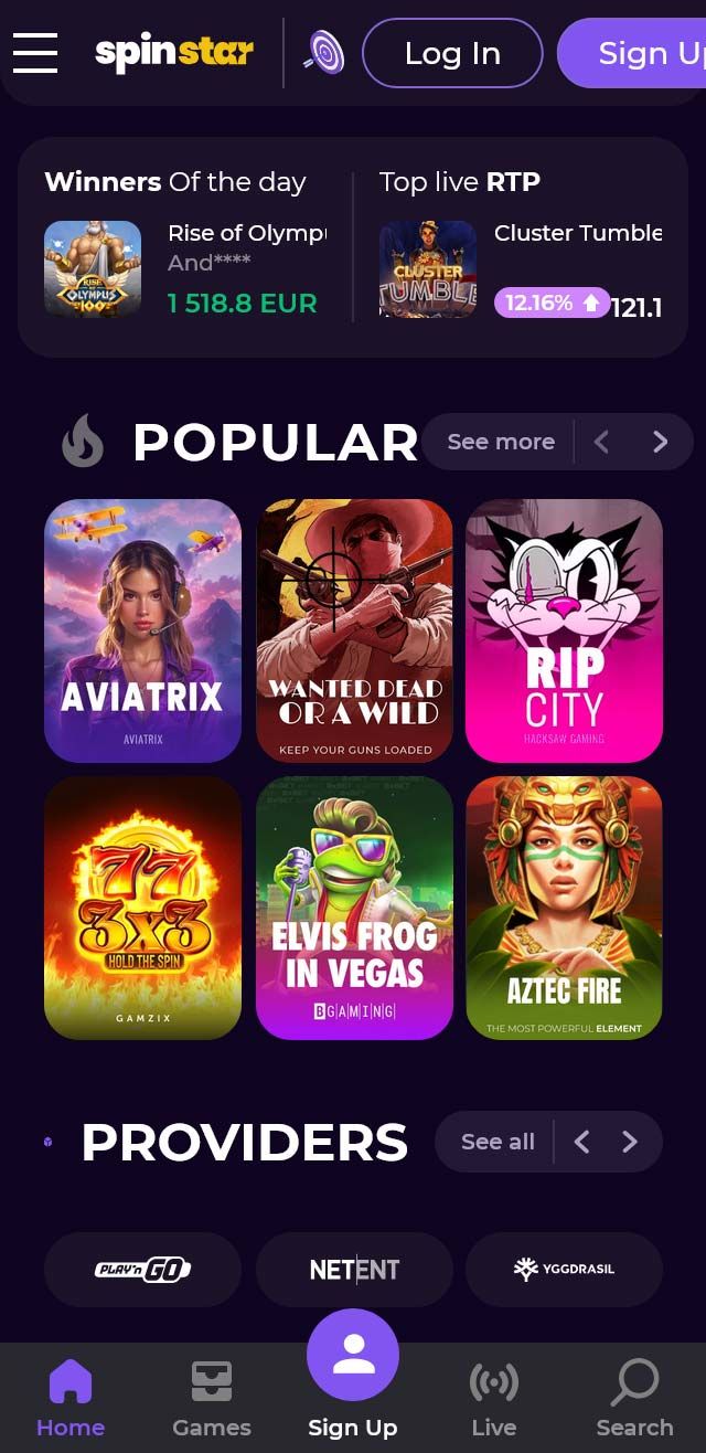 Spinstar Casino review lists all the bonuses available for you today