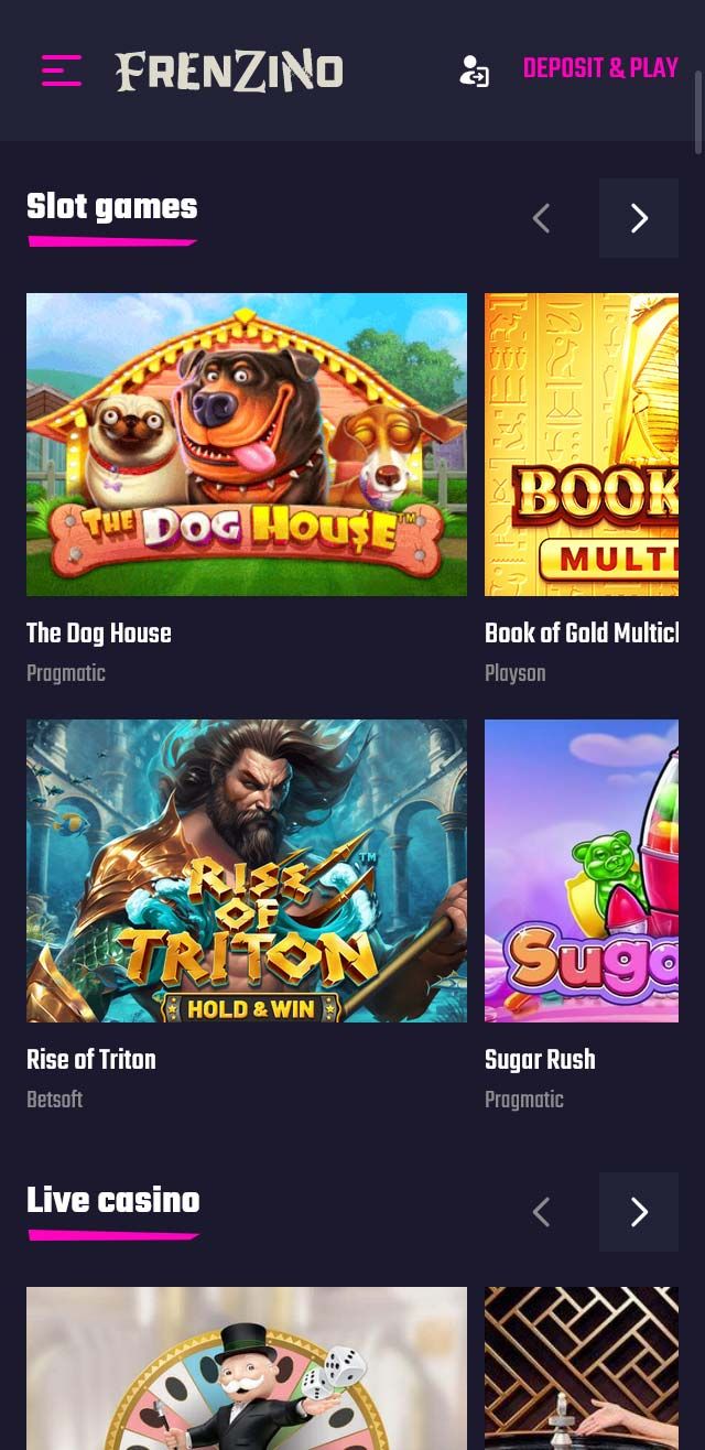 Frenzino Casino review lists all the bonuses available for NZ players today