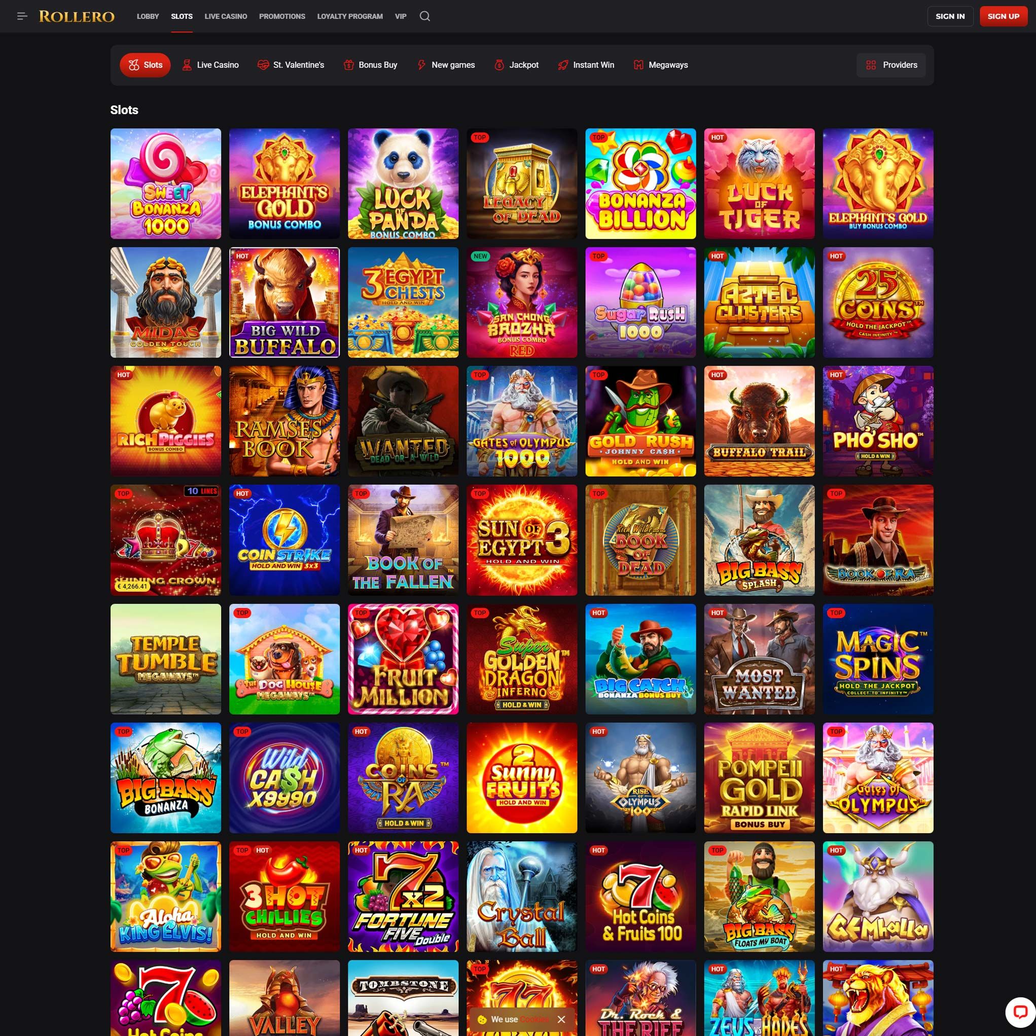 Rollero Casino review by Mr. Gamble