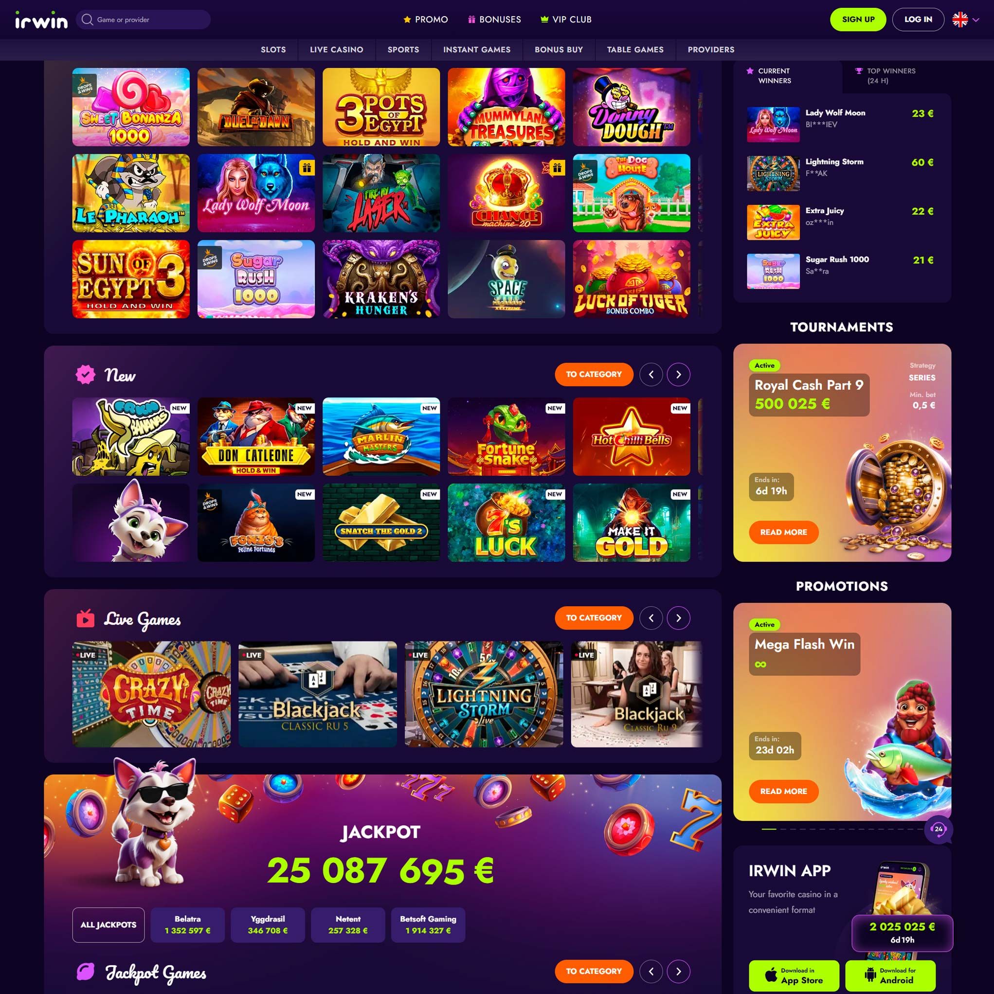 Irwin Casino review by Mr. Gamble