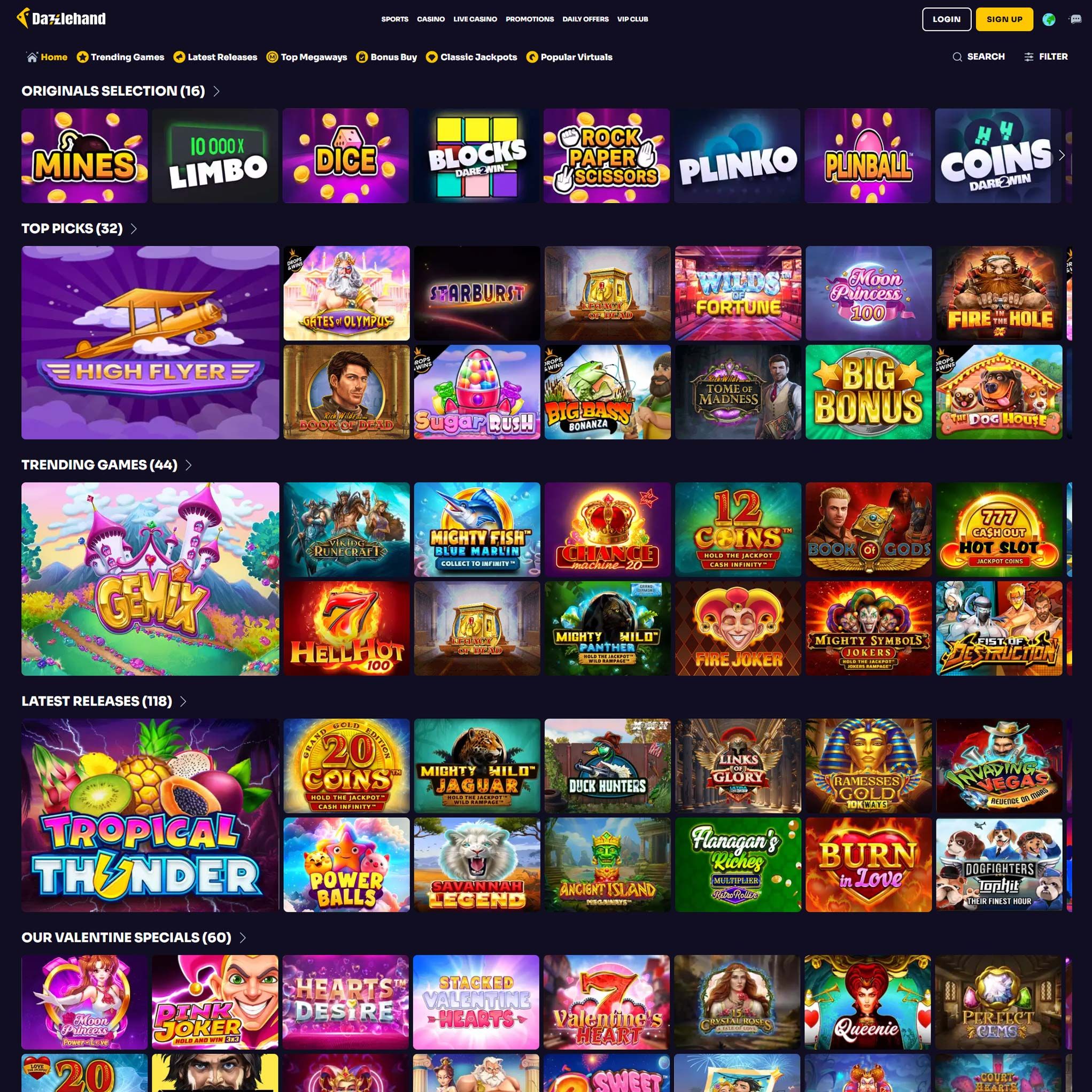 Dazzlehand Casino review by Mr. Gamble