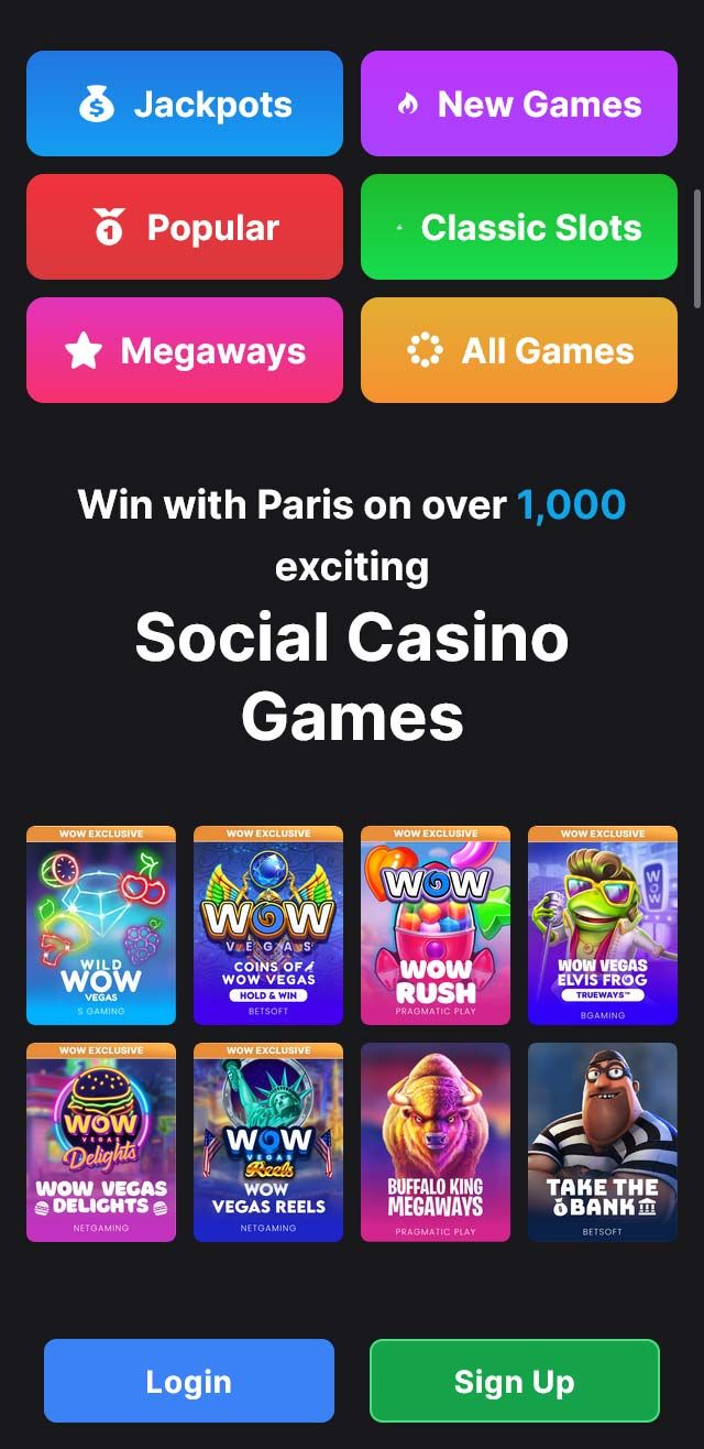 WowVegas review lists all the bonuses available for you today