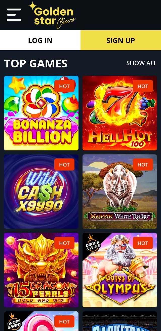 Golden Star Casino review lists all the bonuses available for Canadian players today