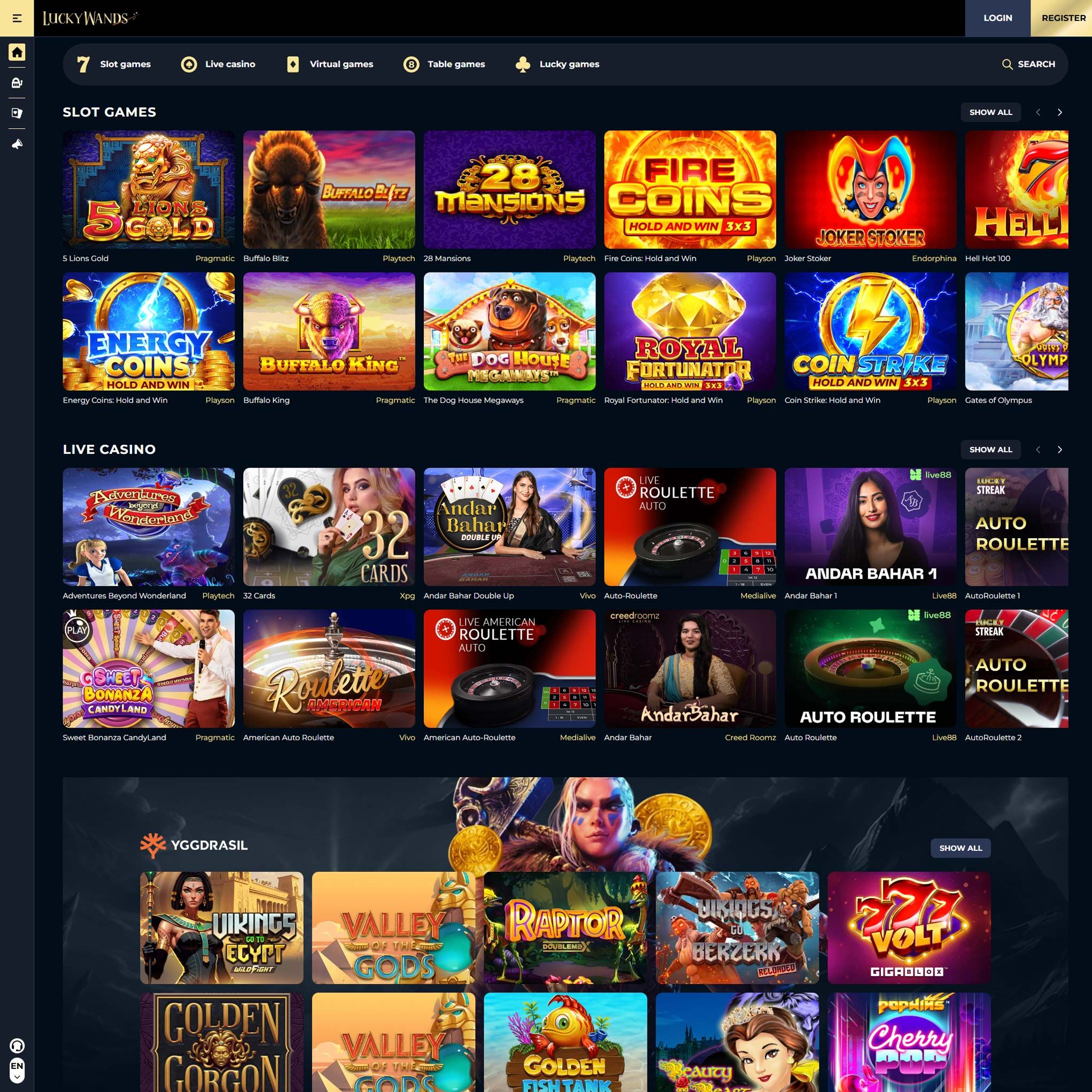 LuckyWands Casino review by Mr. Gamble