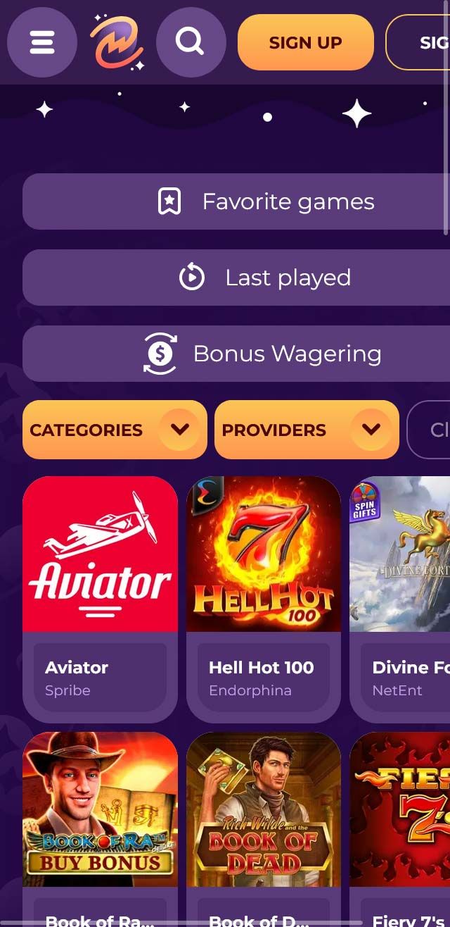 MilkyWay Casino review lists all the bonuses available for you today