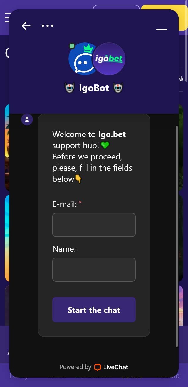 Igo.bet Casino - checked and verified for your benefit