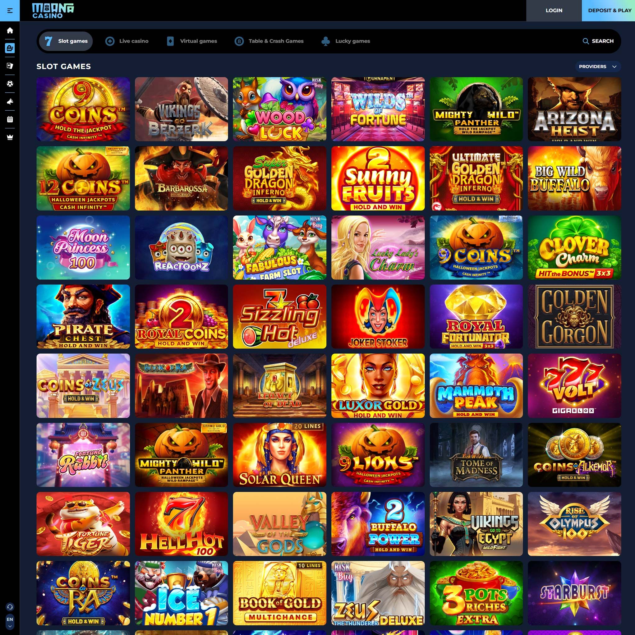 Moana Casino review by Mr. Gamble