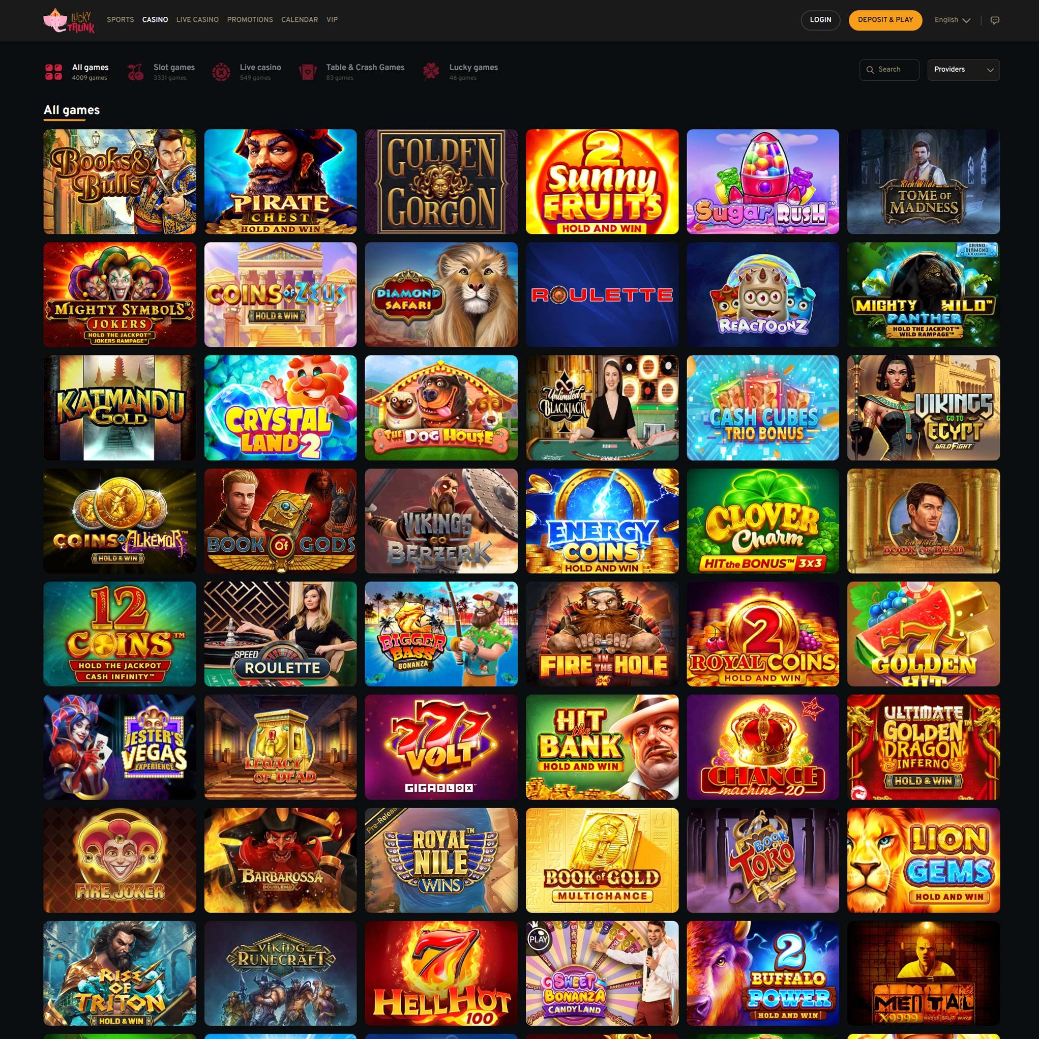 LuckyTrunk Casino review by Mr. Gamble