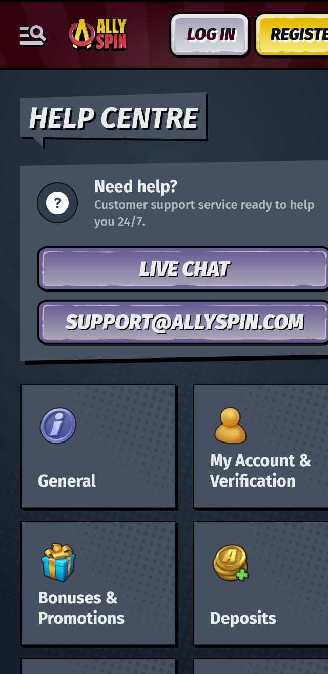 AllySpin Casino - checked and verified for your benefit