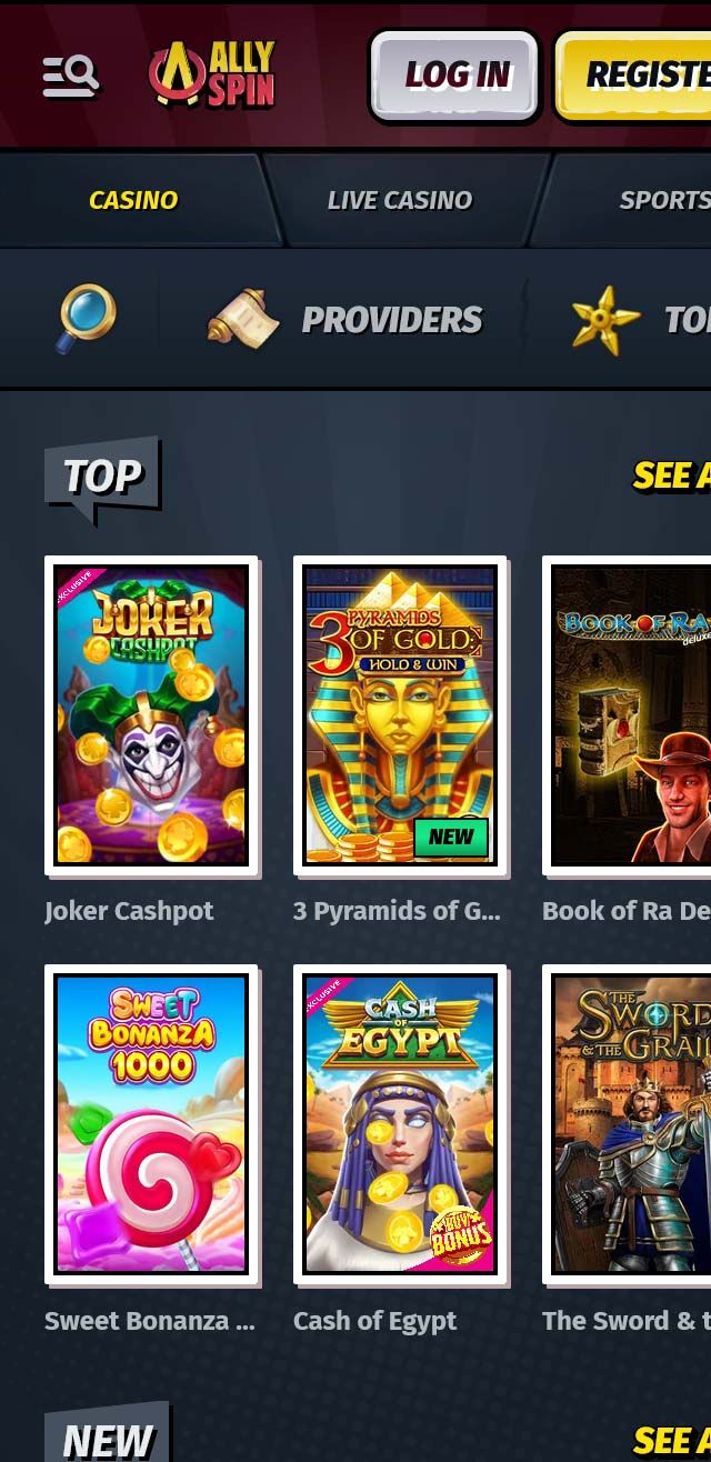 AllySpin Casino review lists all the bonuses available for Canadian players today